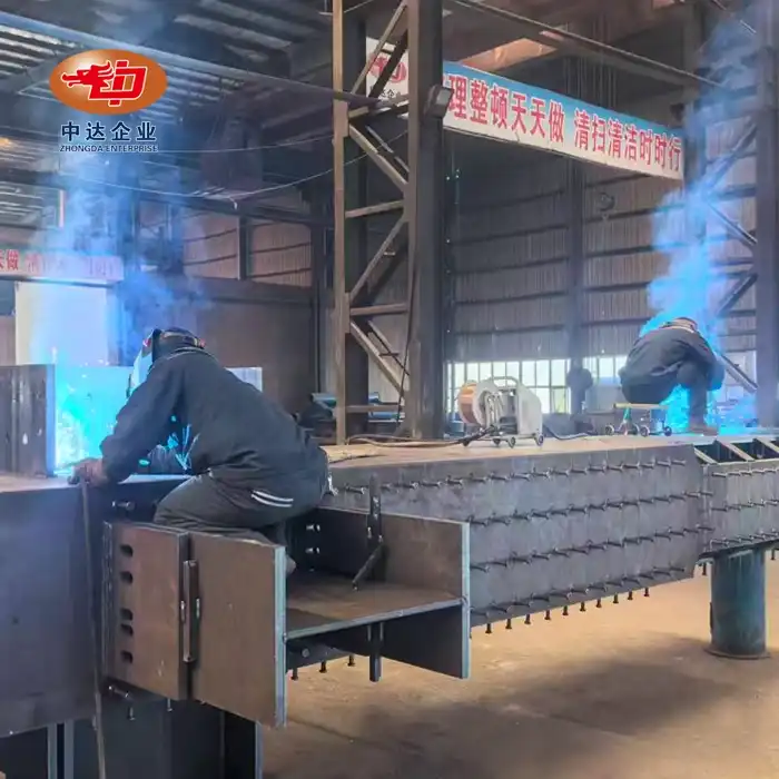 Factory Building Bracing Lattice Column